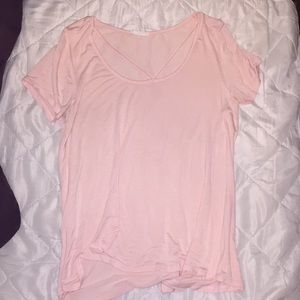 Pink shirt